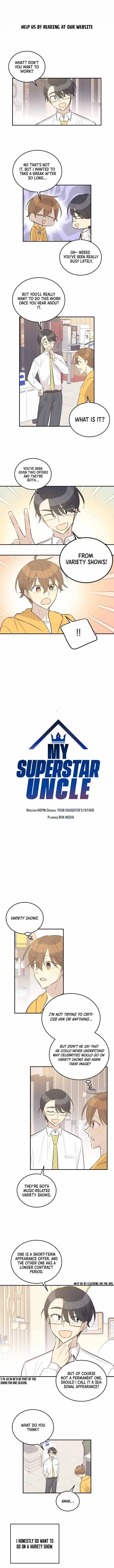 My Superstar Uncle Chapter 117 3